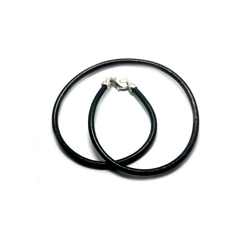 Leather cord Leather cord